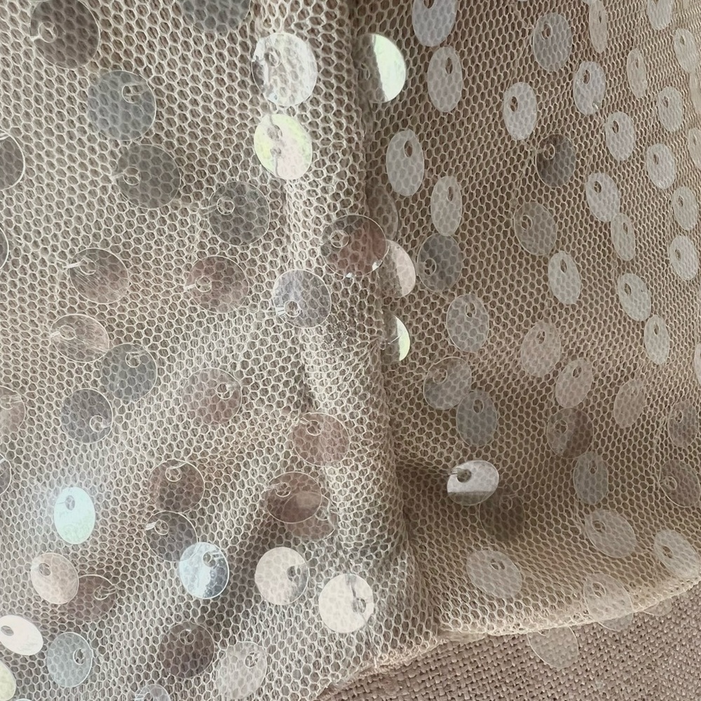 Superdown Sequin Corset Top - image 4